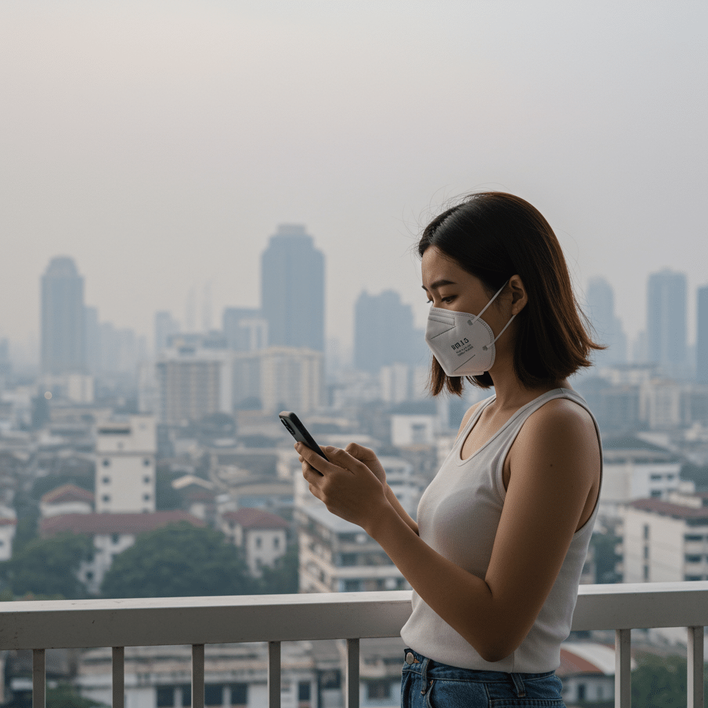 7 วิธีรับมือฝุ่นพิษ PM2.5 อย่างมีประสิทธิภาพ