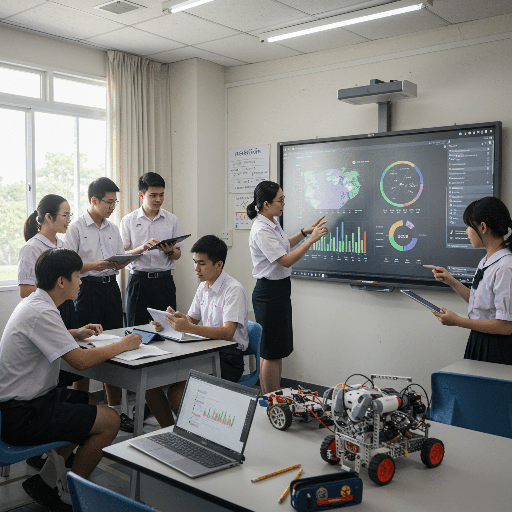 เจาะลึกนโยบายการศึกษา: เปิดเทอม 2569! สรุปหลักสูตรใหม่จากกระทรวงศึกษาฯ