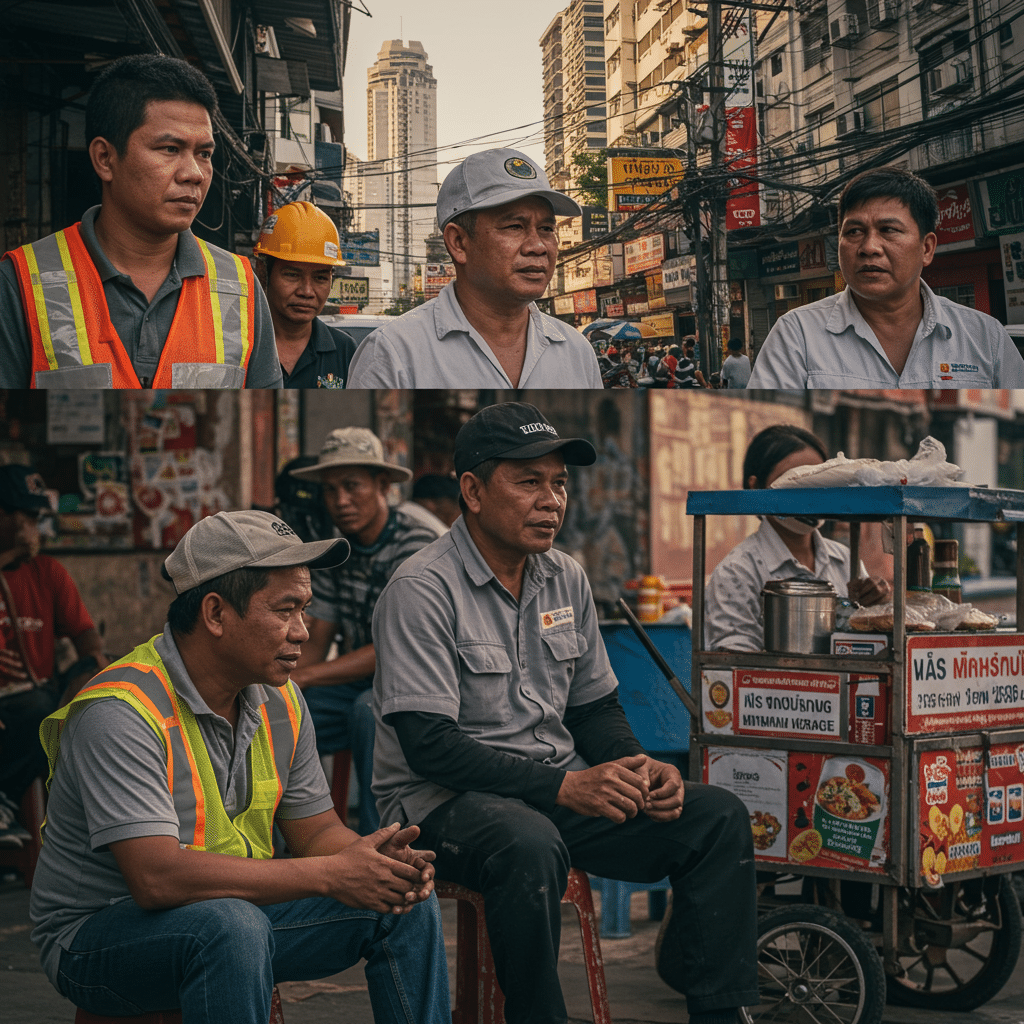 ผลกระทบจากการขึ้นค่าแรงขั้นต่ำ