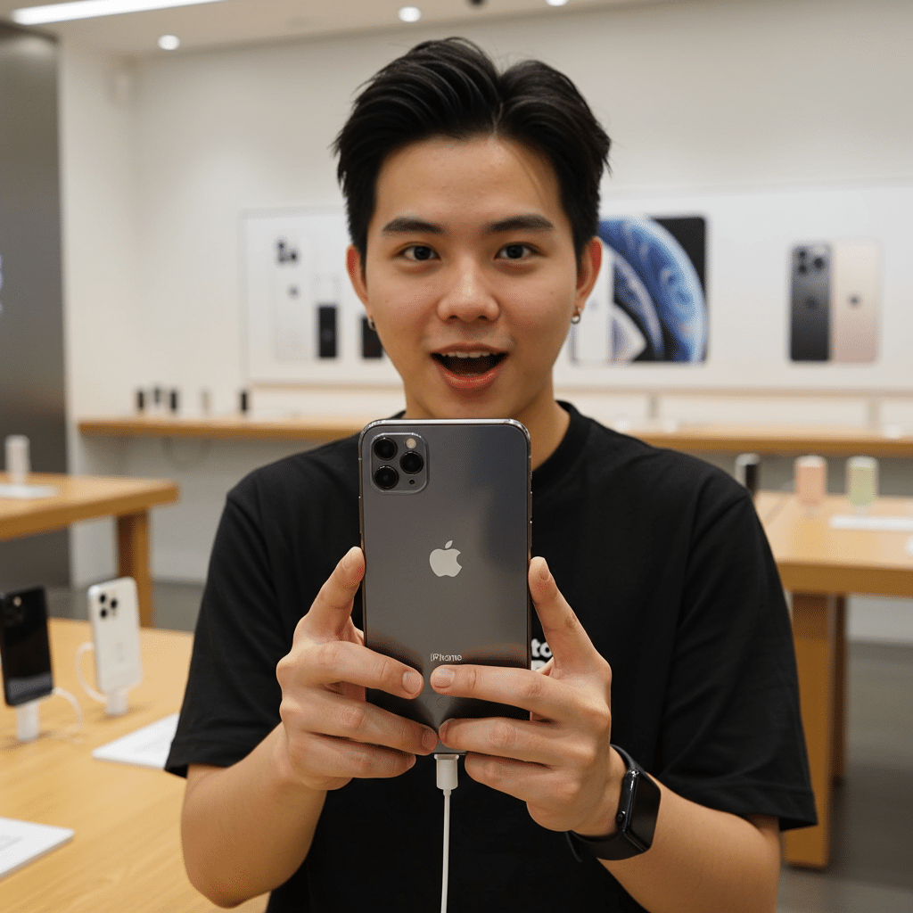 พบกับสมาชิกใหม่: iPhone 17 Air นิยามใหม่ของความบางเบา