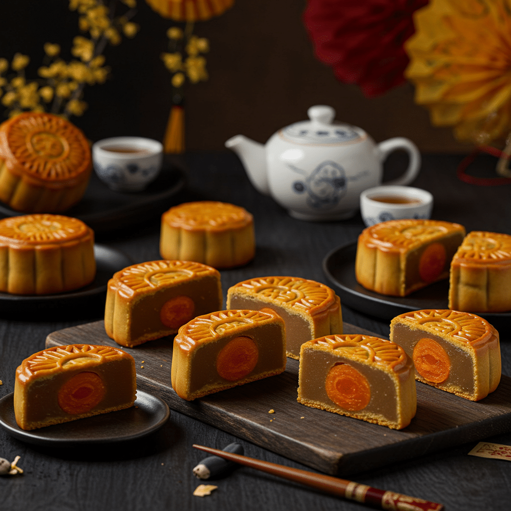 ความสำคัญและที่มาของขนมไหว้พระจันทร์