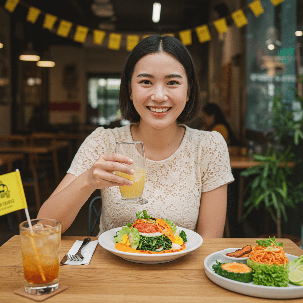 แหล่งรวมอาหารเจชั้นนำในกรุงเทพมหานคร