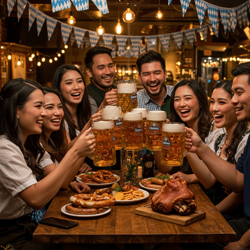 Oktoberfest 2568 ในกรุงเทพฯ: ความพิเศษที่แตกต่าง