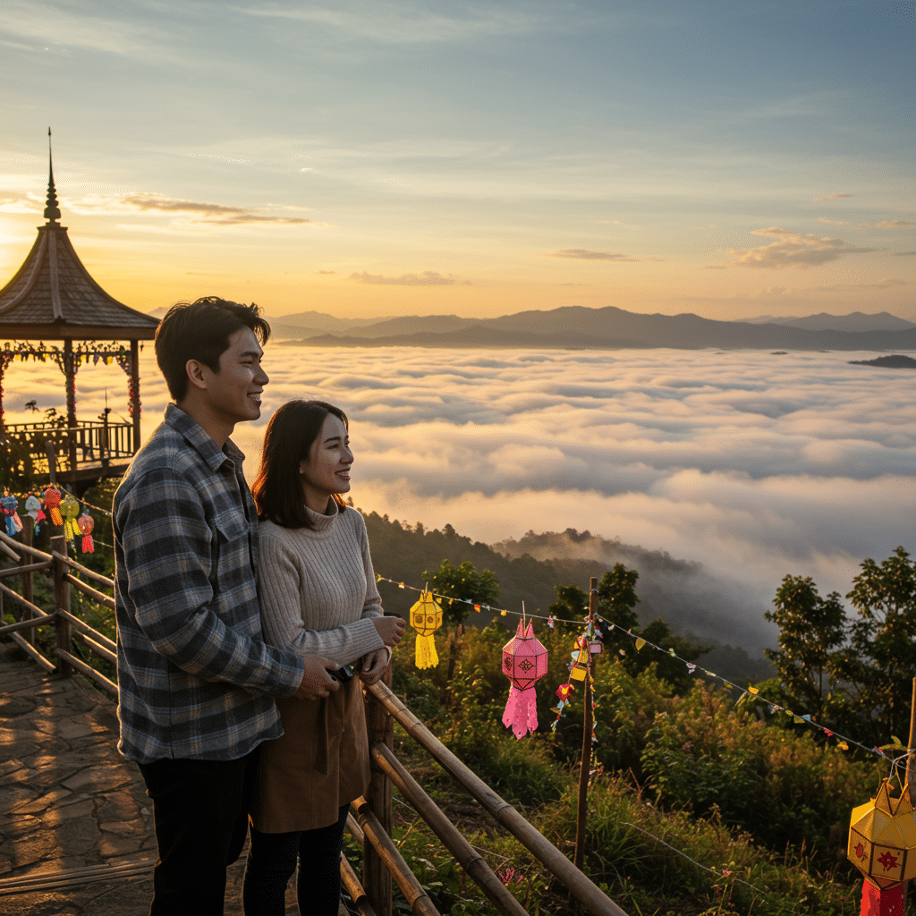 เปิดฤดูกาลท่องเที่ยวฤดูหนาวในไทย ปี 2568