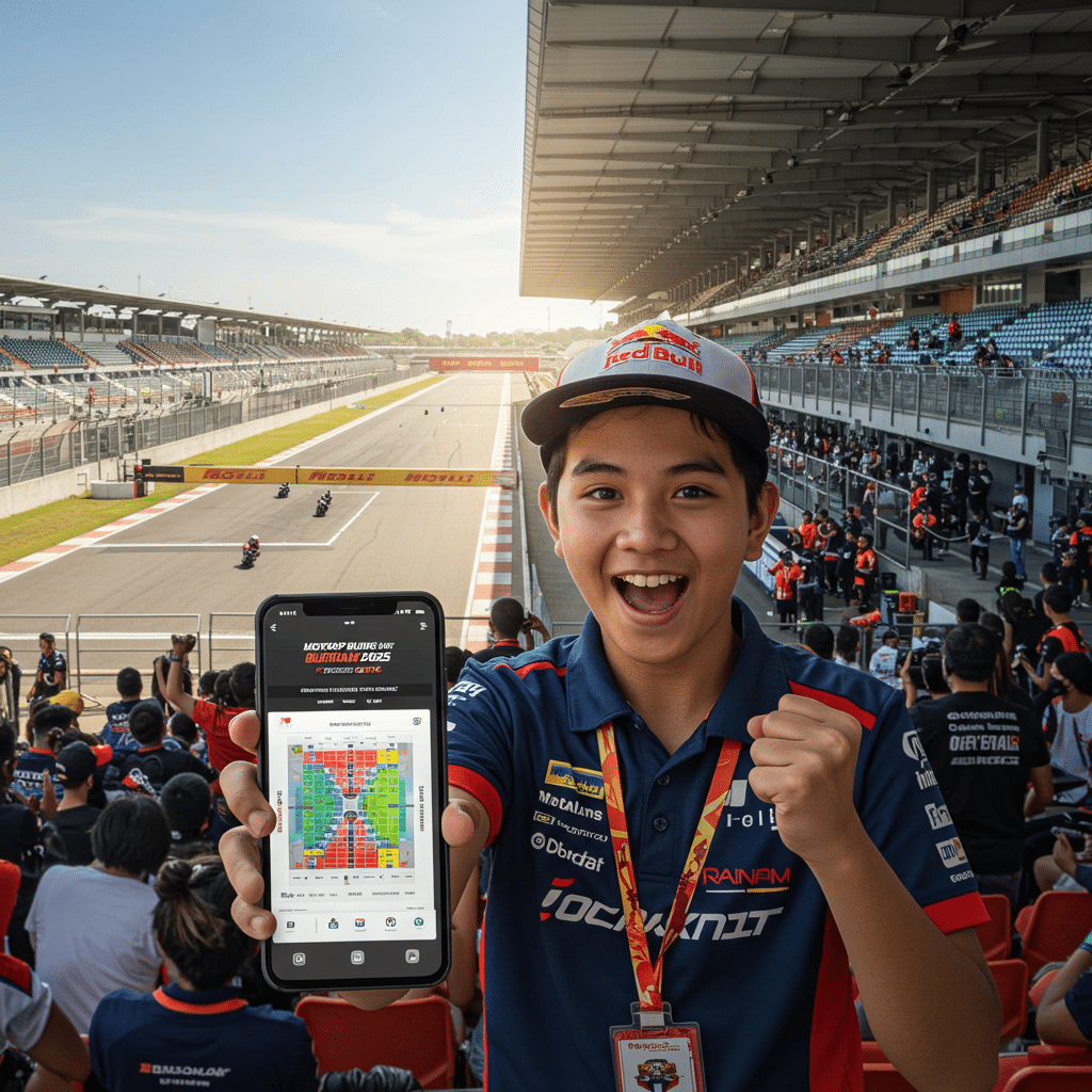 รายละเอียดราคาบัตรและโซนที่นั่ง Moto GP บุรีรัมย์