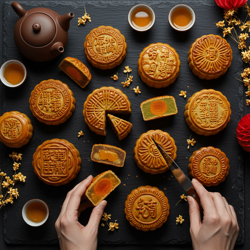 แนะนำ 10 ร้านขนมไหว้พระจันทร์ 2568 เจ้าดัง ที่ต้องจดไว้ในลิสต์