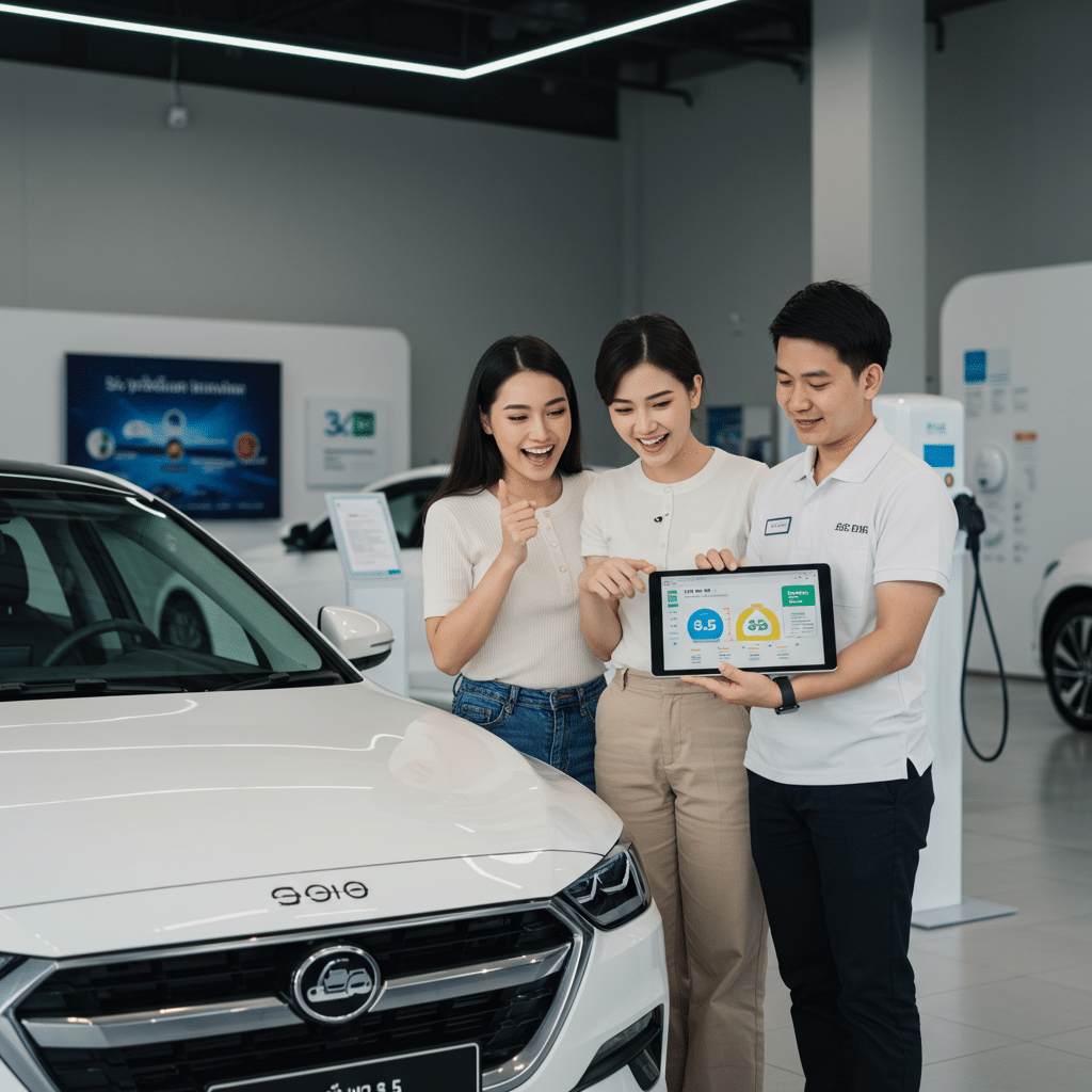 เปรียบเทียบมาตรการ EV 3.5 กับ EV 3.0: มีอะไรเปลี่ยนแปลงบ้าง?