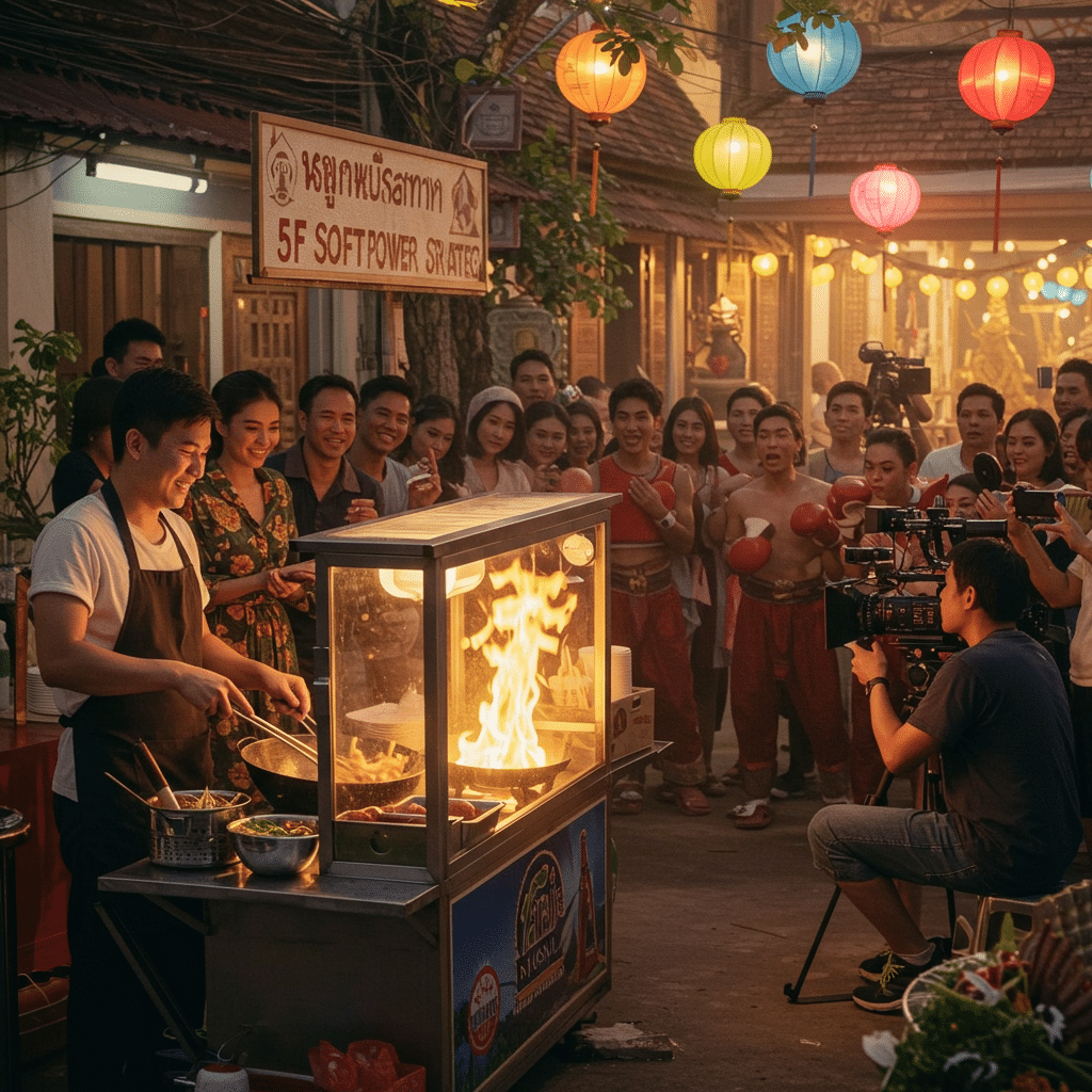 ซอฟต์พาวเวอร์ในบริบทของประเทศไทย