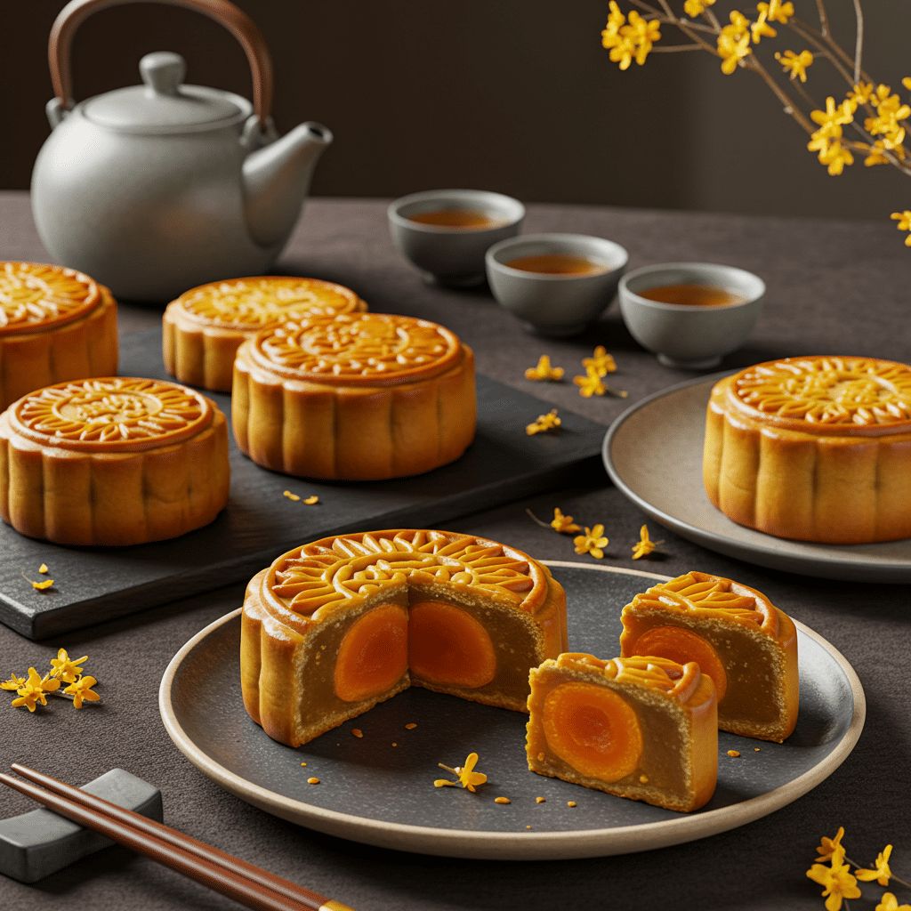 ความสำคัญของขนมไหว้พระจันทร์ในเทศกาลแห่งจันทรา