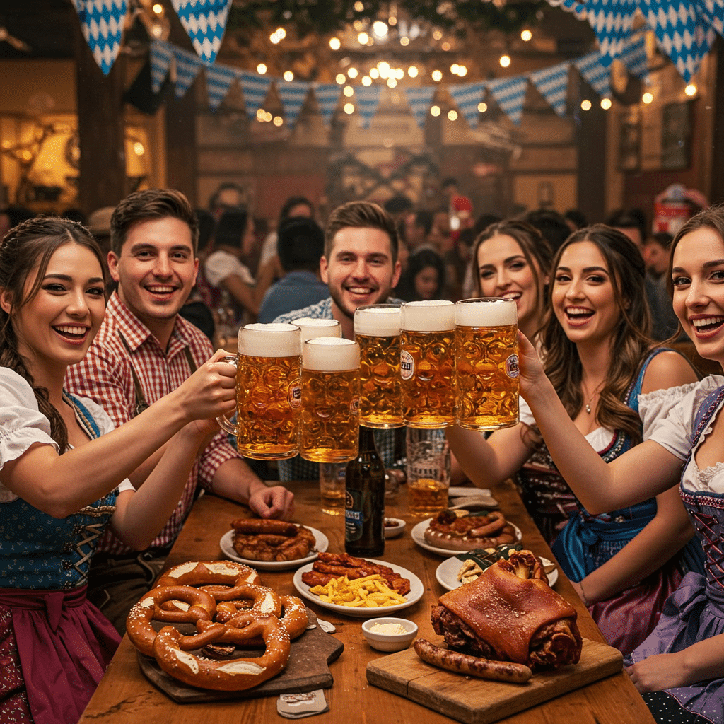 ทำความรู้จัก Oktoberfest: เทศกาลเบียร์ระดับโลก