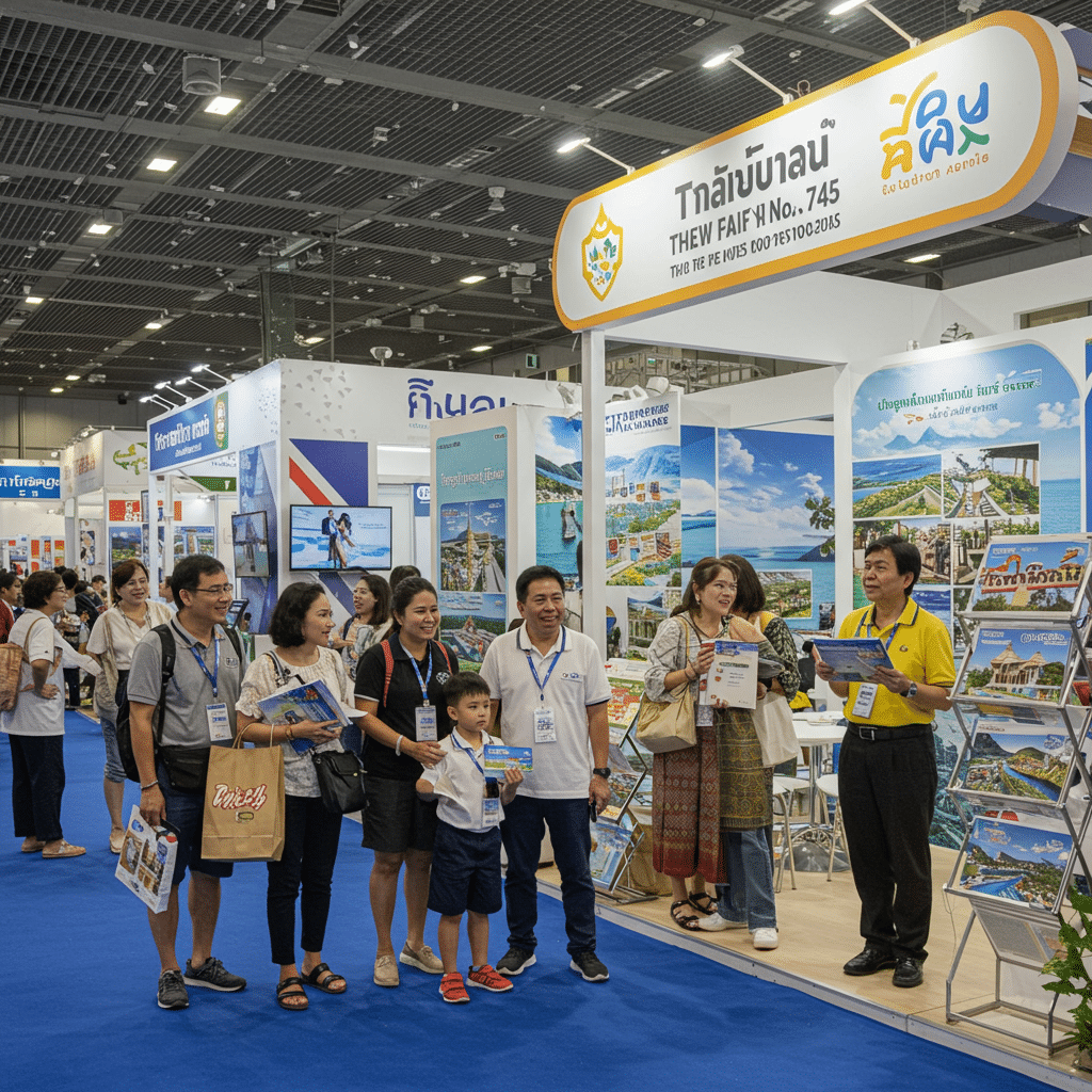 เจาะลึกรายละเอียดงานไทยเที่ยวไทย ครั้งที่ 74