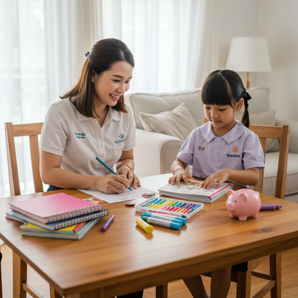 เช็คลิสต์สิ่งของที่จำเป็นสำหรับเปิดเทอม 2568