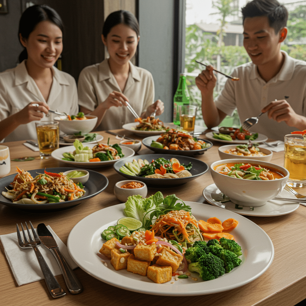 ชี้เป้า 10 ร้านเด็ด: เทศกาลกินเจ 2568 อร่อยไม่ซ้ำใครในกรุงเทพฯ