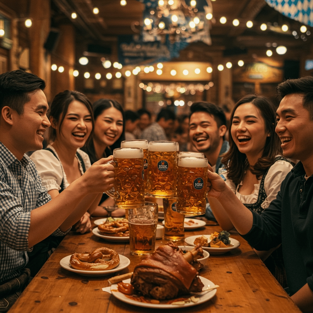 ทำความรู้จัก Oktoberfest: เทศกาลแห่งวัฒนธรรมบาวาเรียน
