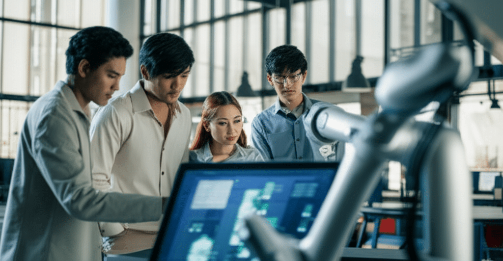 AI: เครื่องมือพลิกโฉมการเรียนการสอน