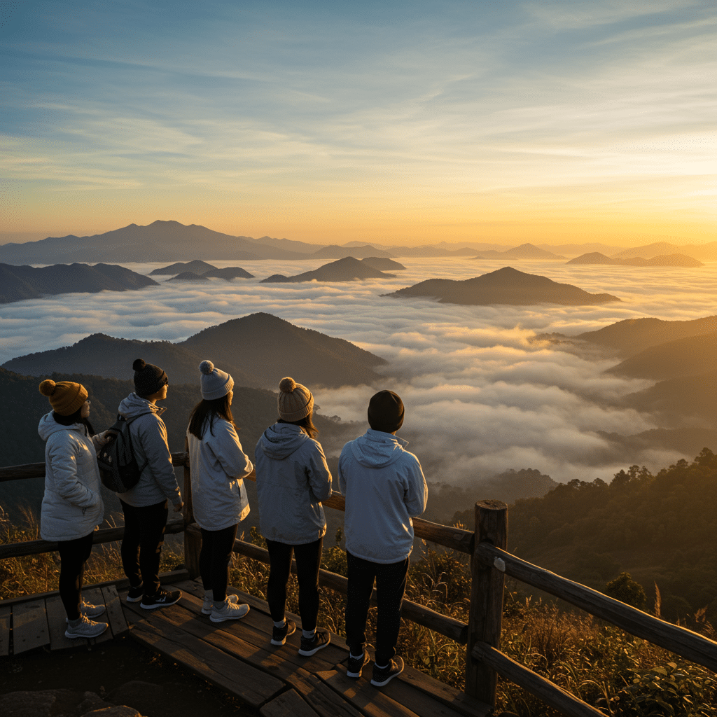 7 พิกัดต้องห้ามพลาดสำหรับนักล่าทะเลหมอก