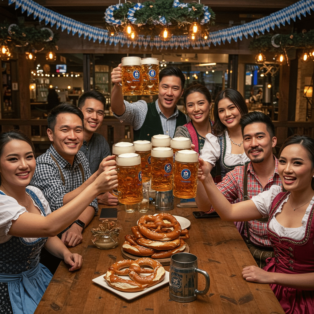 Oktoberfest 2568 ในประเทศไทย: สัมผัสบรรยากาศเยอรมันแท้