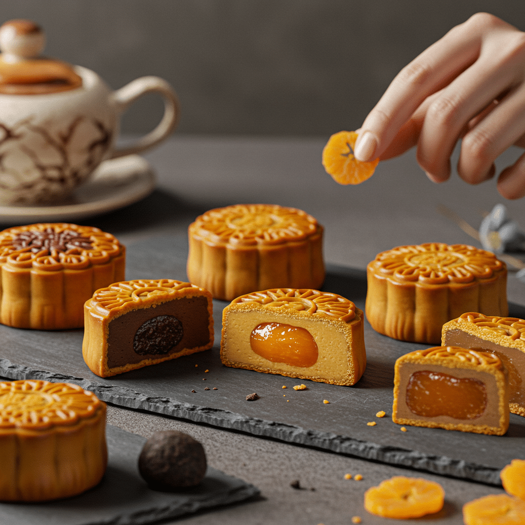 เทศกาลไหว้พระจันทร์ 2568: มิติใหม่แห่งรสชาติและความสร้างสรรค์