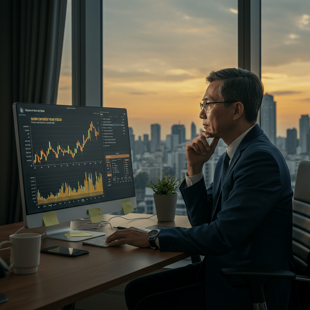 ทำไมหุ้นปันผลจึงน่าสนใจในโค้งสุดท้ายของปี 2568