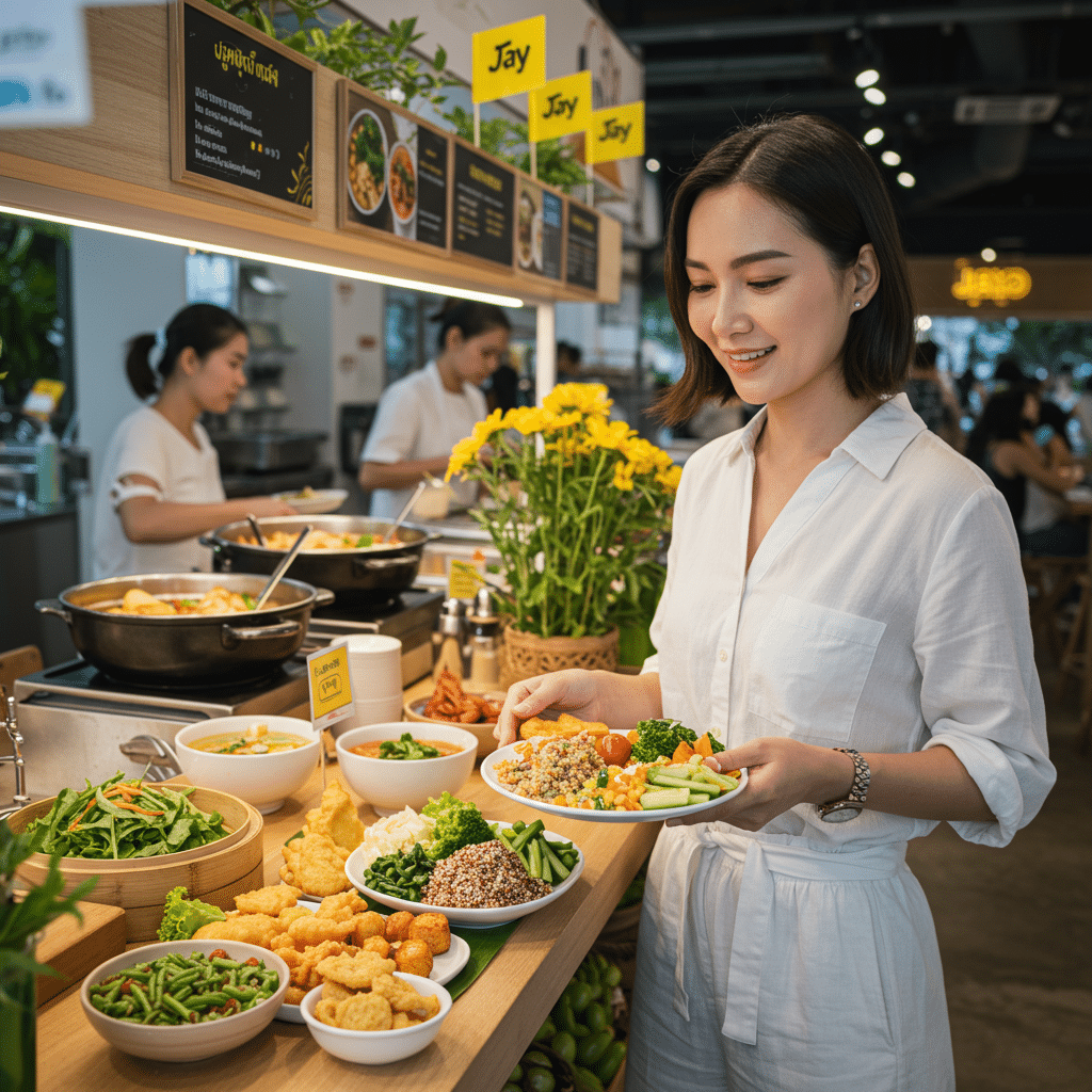 ทำความเข้าใจ: ทำไมกินเจแล้วน้ำหนักขึ้น?
