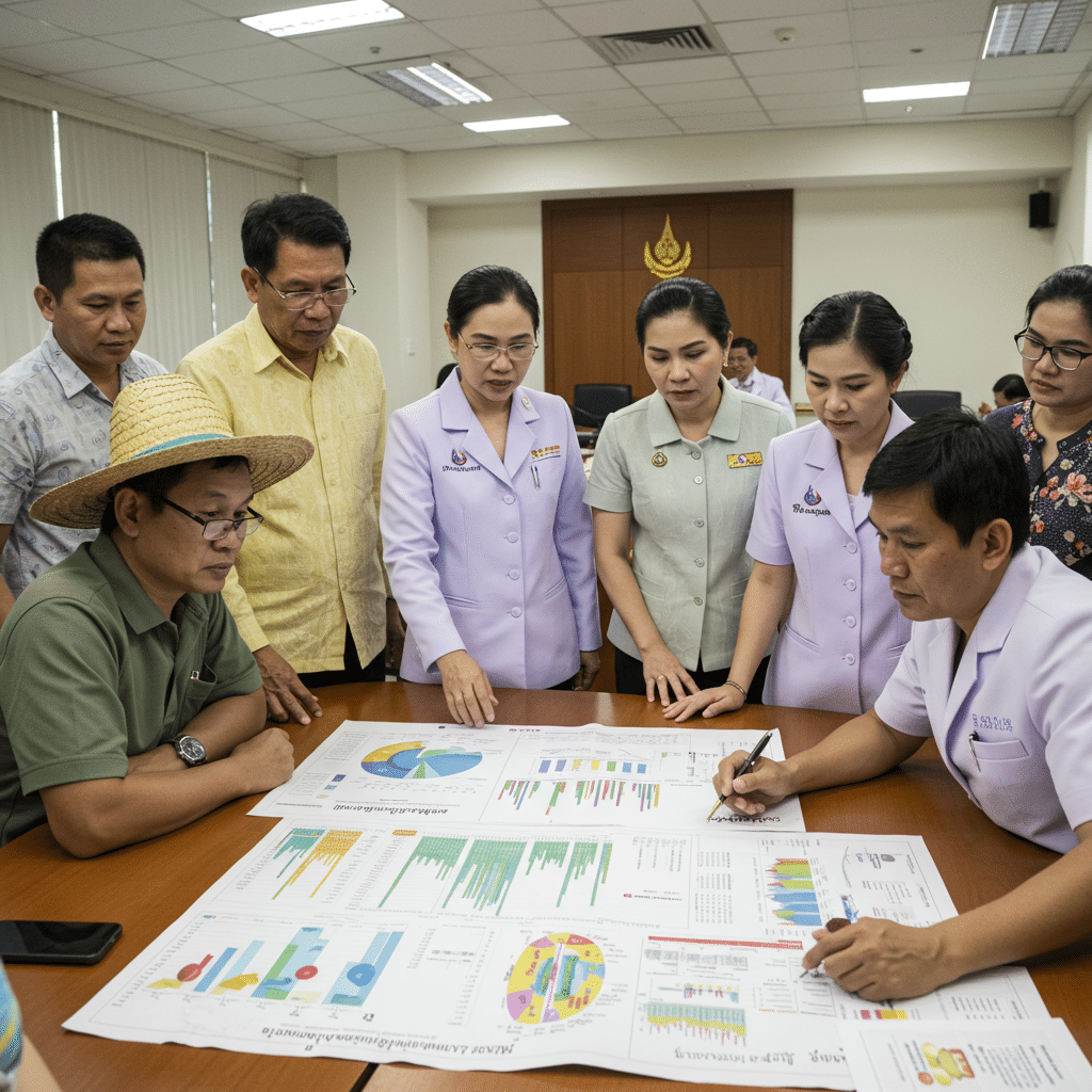 เจาะลึก 5 อันดับแรก: กระทรวงและหน่วยงานที่ได้รับงบประมาณเพิ่มสูงสุด