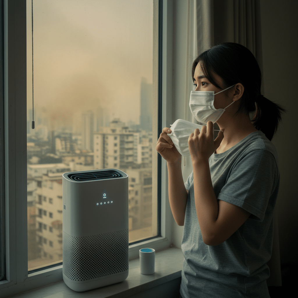 5 กลยุทธ์หลักในการป้องกันตนเองจากฝุ่น PM2.5