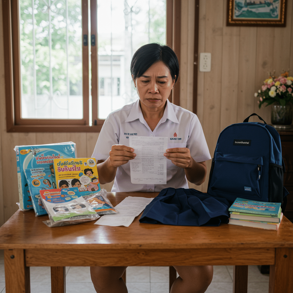 เงินอุดหนุนจากภาครัฐ: มาตรการช่วยเหลือค่าเครื่องแบบนักเรียนปี 2568