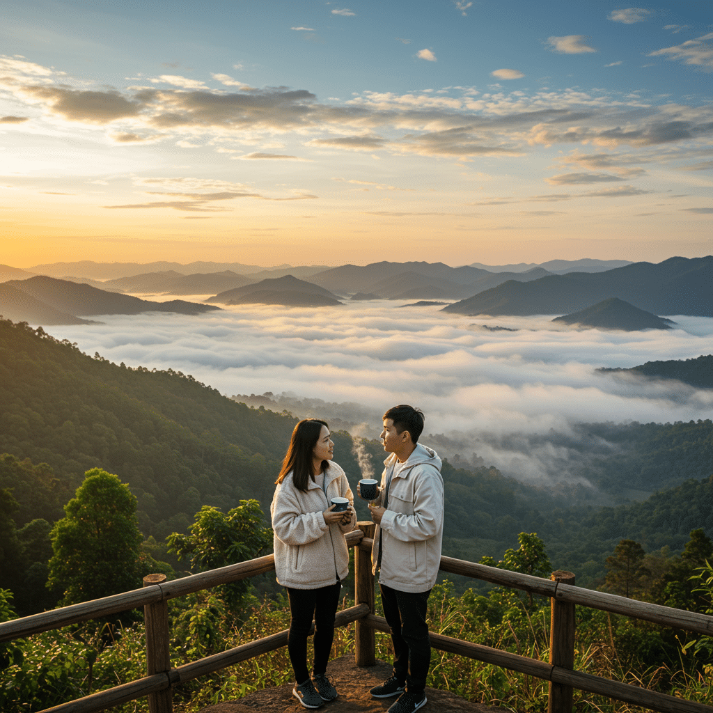 7 สุดยอดจุดหมายปลายทางที่ไม่ควรพลาดในเดือนตุลาคม