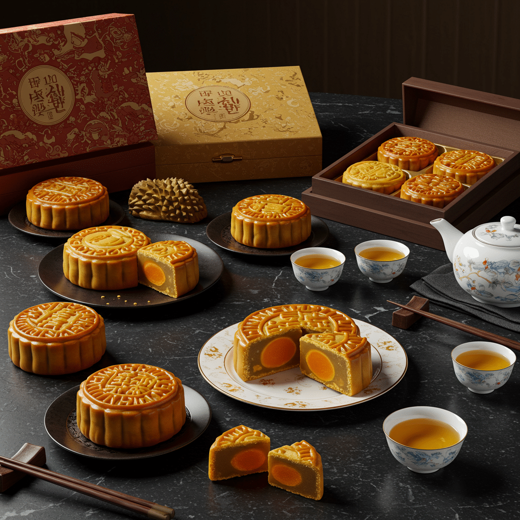 แนะนำขนมไหว้พระจันทร์จากโรงแรมชั้นนำ