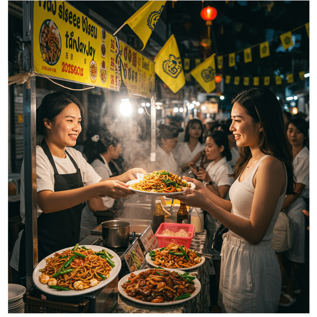 สุดยอดเมนูเจที่ไม่ควรพลาดในเยาวราช