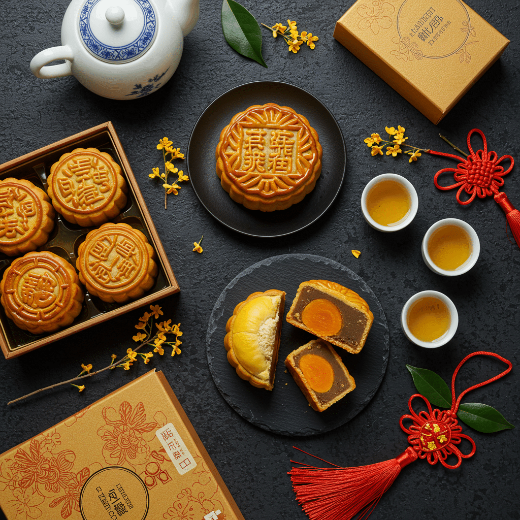 ความสำคัญของขนมไหว้พระจันทร์ในเทศกาลแห่งความสุข