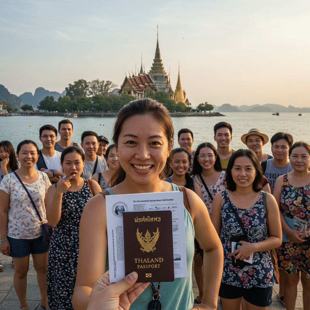 เจาะลึกรายละเอียด: ไทยไฟเขียว! ฟรีวีซ่า 93 ประเทศ อยู่ได้นาน 60 วัน