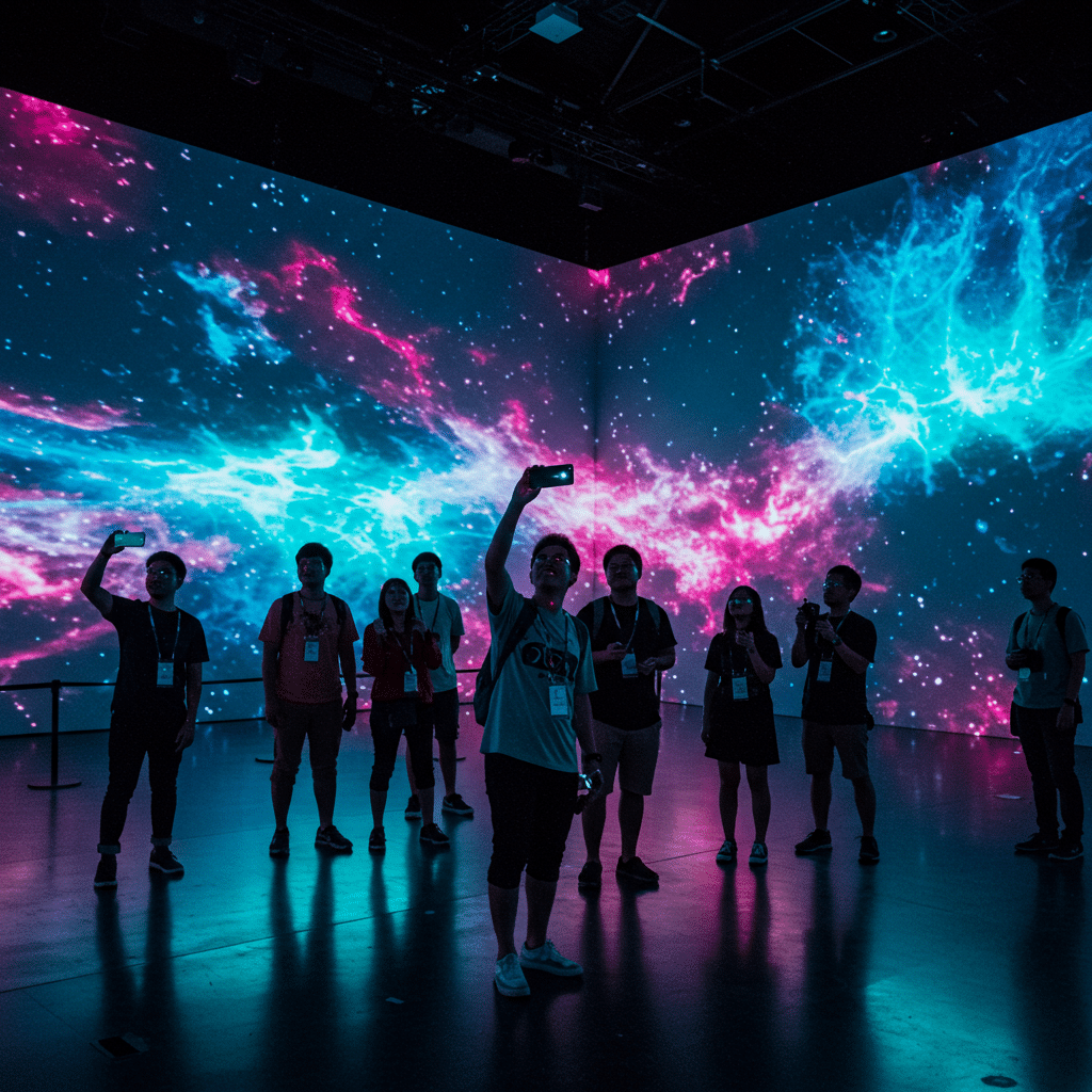 ทำความรู้จักกับ Immersive Art: ศิลปะที่ให้คุณเป็นส่วนหนึ่ง