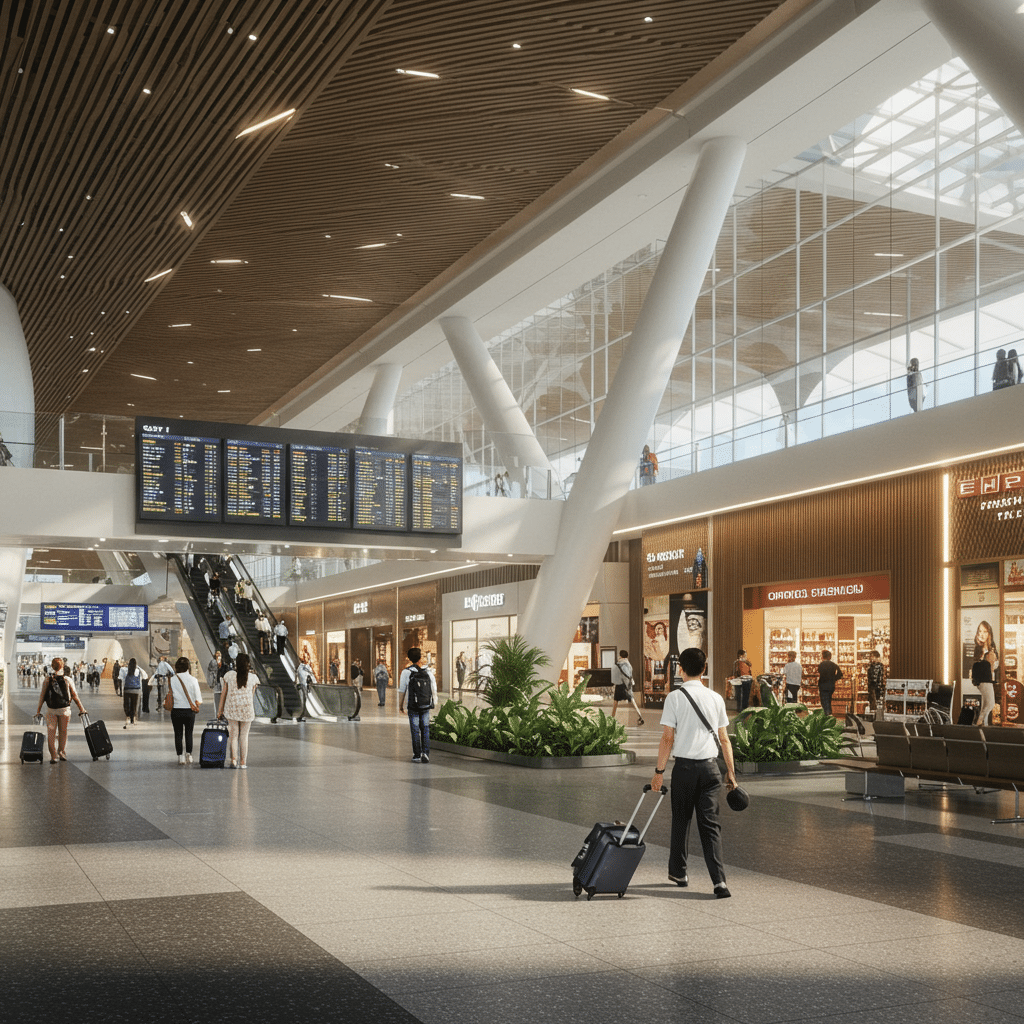 การเดินทางสู่อาคาร SAT-1: สะดวก รวดเร็ว ด้วยรถไฟฟ้า APM