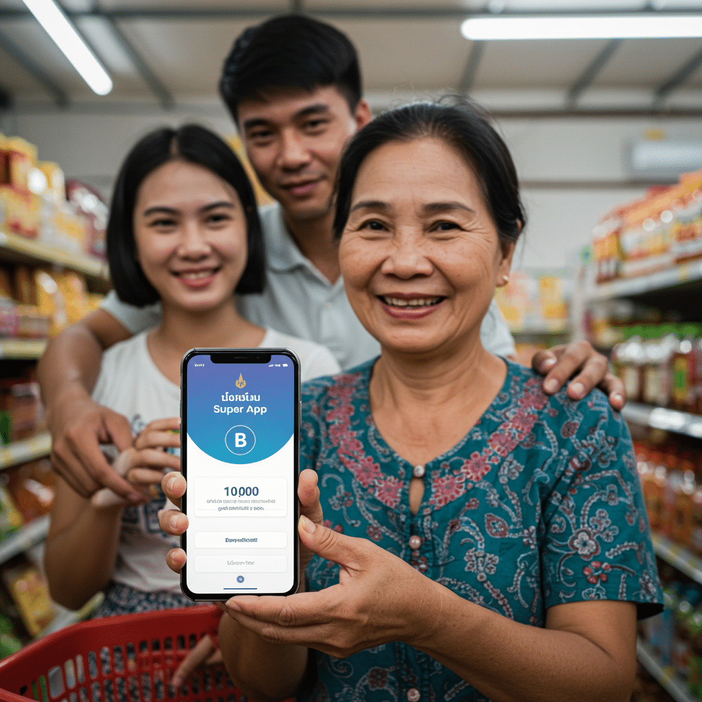 เจาะลึกโครงการเงินดิจิทัล 10,000 บาท ผ่านแอปพลิเคชัน 'ทางรัฐ'