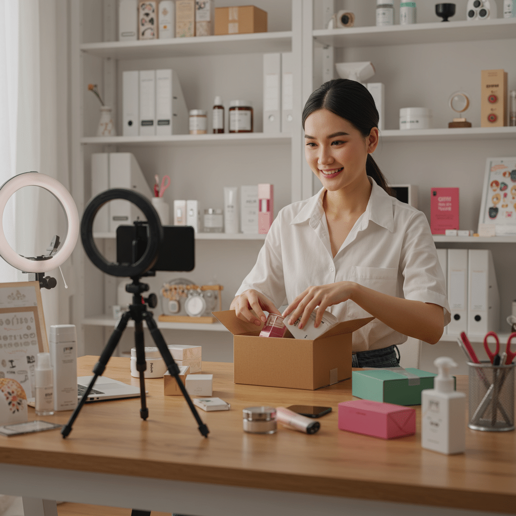 5 หมวดหมู่สินค้าดาวรุ่งทำกำไรบน TikTok Shop ปี 2568