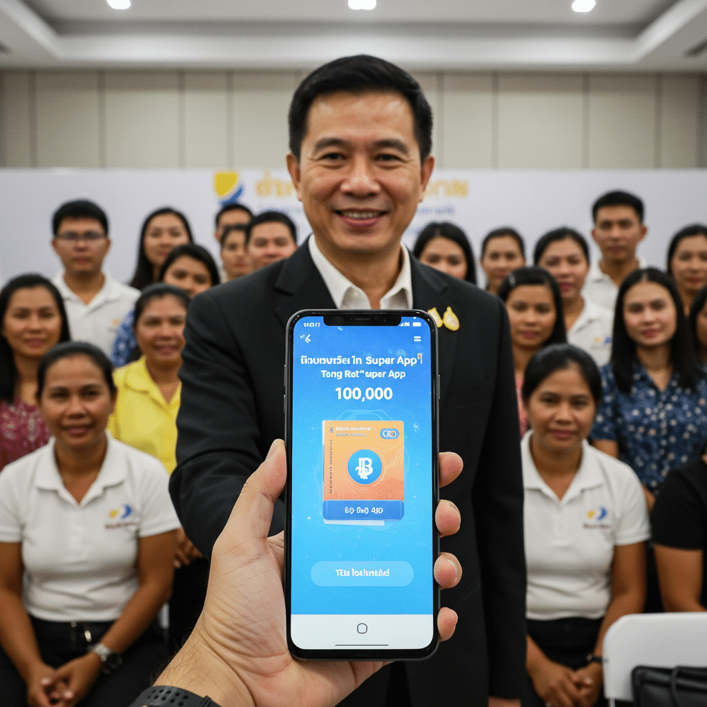 ทำความรู้จักแอปพลิเคชัน ‘ทางรัฐ’ Super App