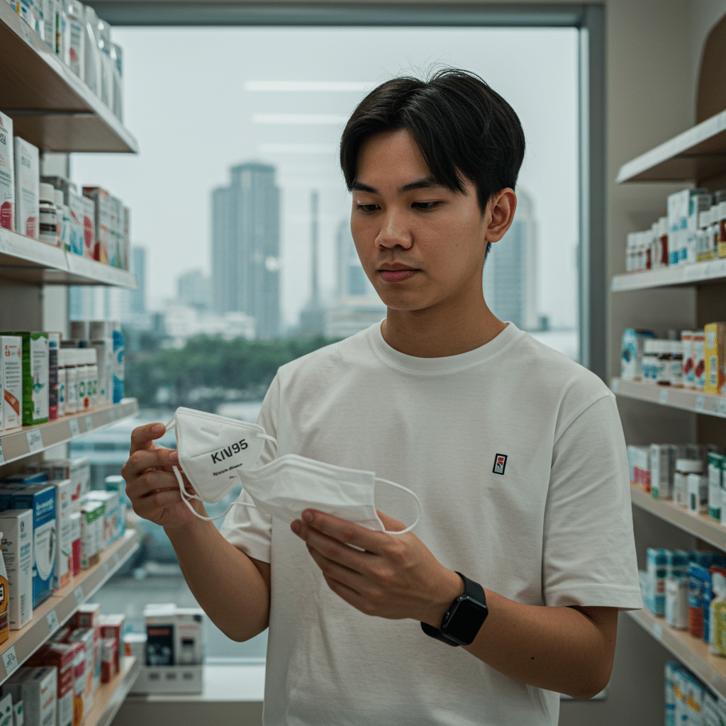 ฝุ่น PM2.5 กลับมาแล้ว! 5 วิธีเลือกหน้ากากกันฝุ่นให้ถูกฉบับสมบูรณ์
