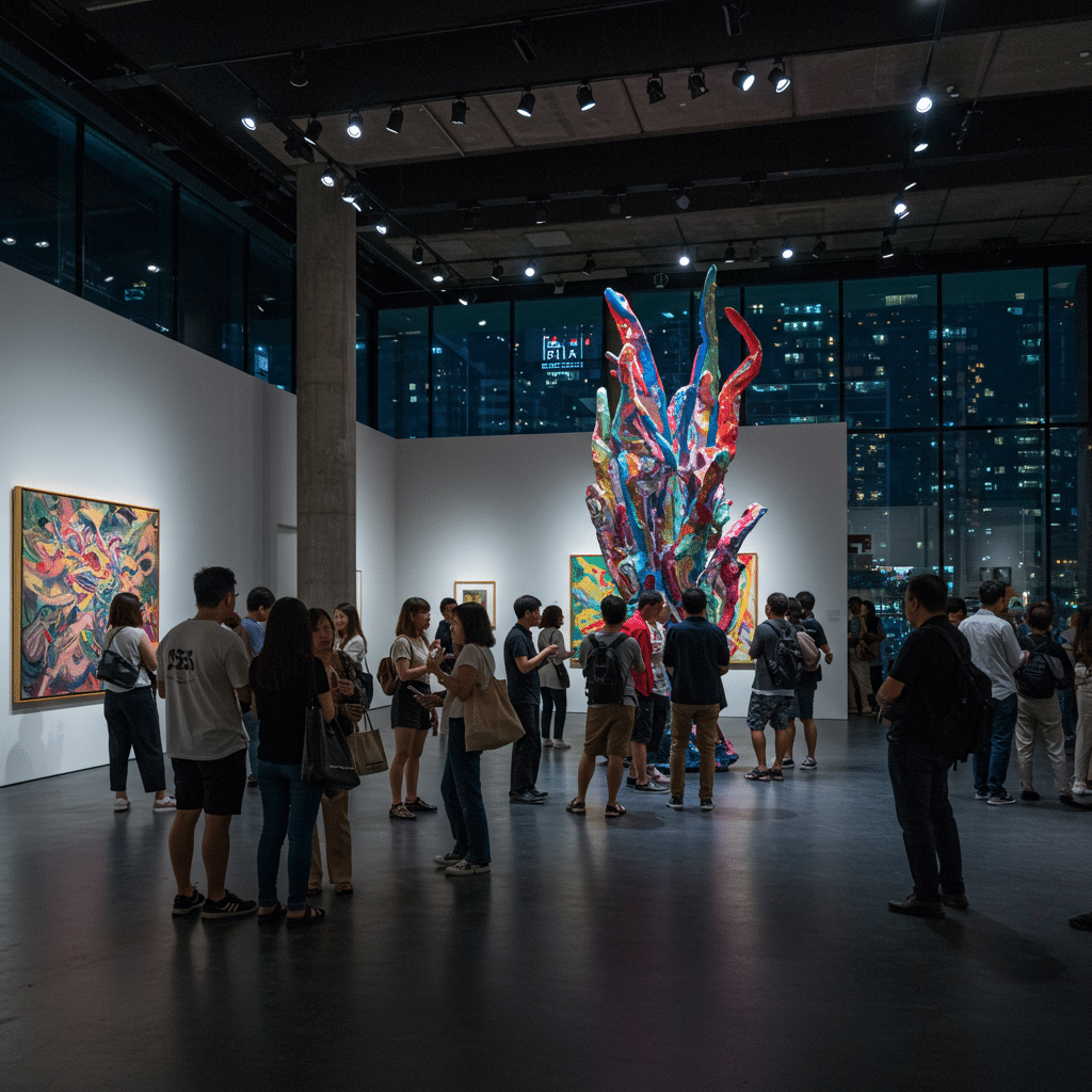 ทำความรู้จัก Galleries' Night: มหกรรมศิลปะยามค่ำคืน