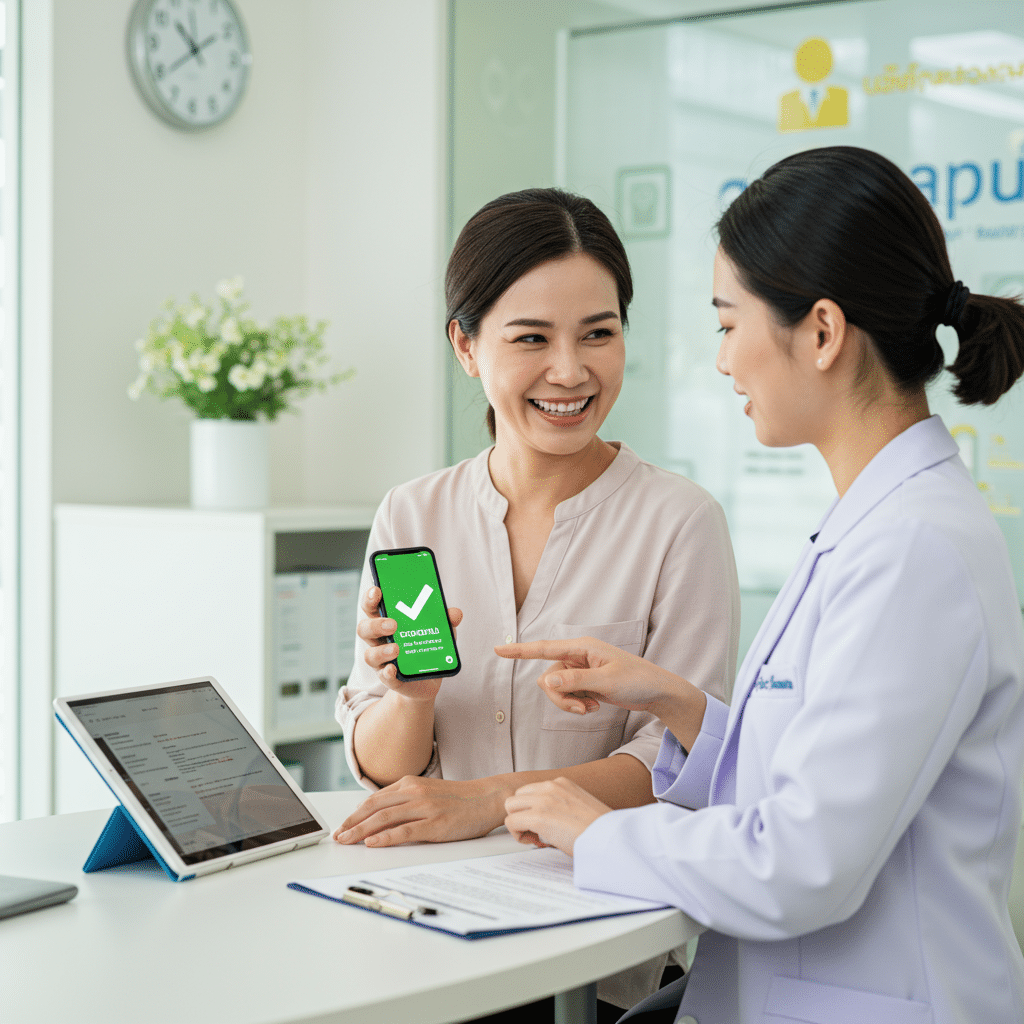ใครมีสิทธิ์ตรวจสุขภาพฟรี? ประกันสังคม ม.33, 39, และ 40