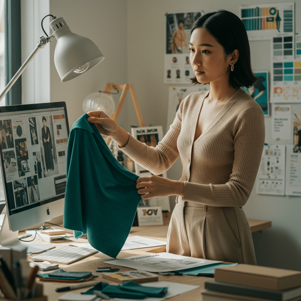 PantoneVIEW และ London Fashion Week: ภาพสะท้อนเทรนด์สีระดับโลก