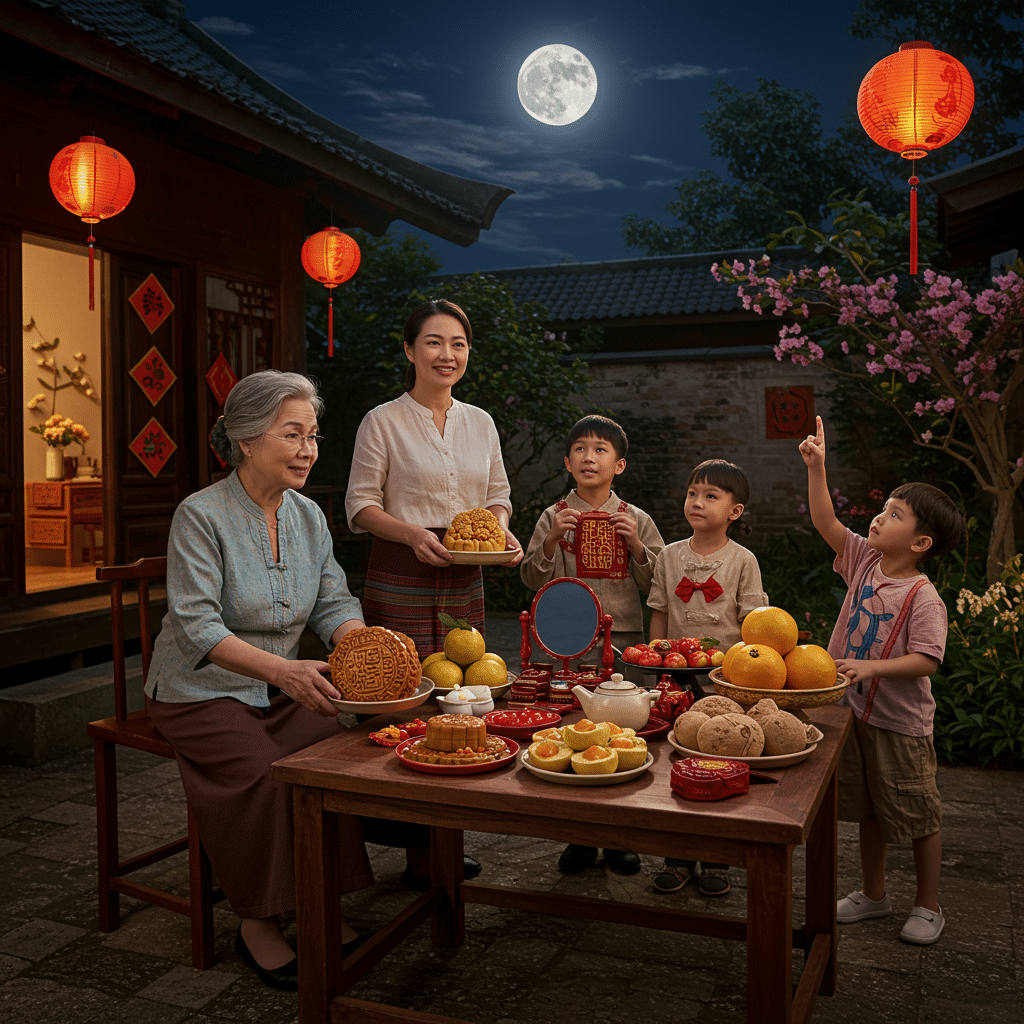 แก่นแท้และตำนานแห่งเทศกาลไหว้พระจันทร์