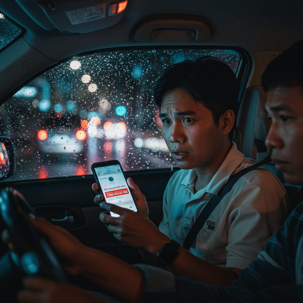 โครงสร้างค่าบริการของแอปเรียกรถในปัจจุบัน