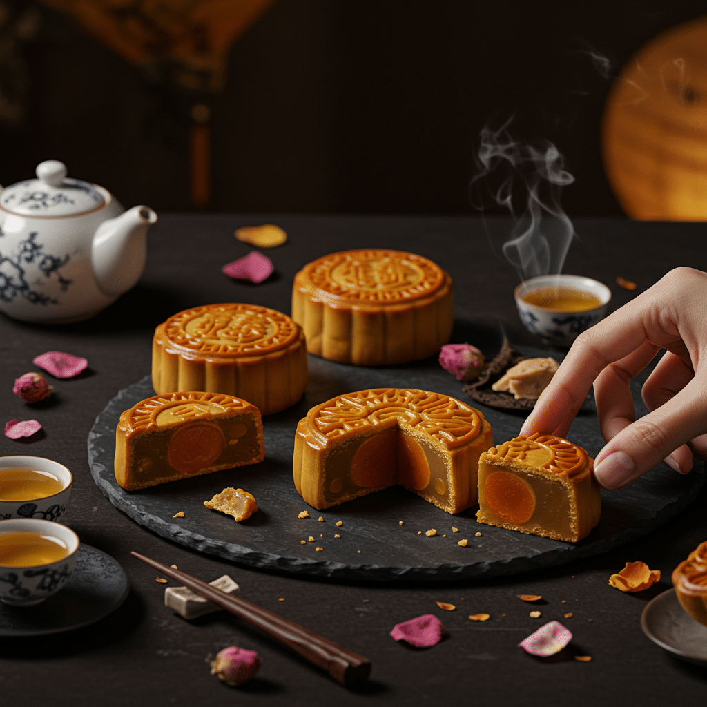 ขนมไหว้พระจันทร์: สัญลักษณ์แห่งความสมบูรณ์พูนสุข