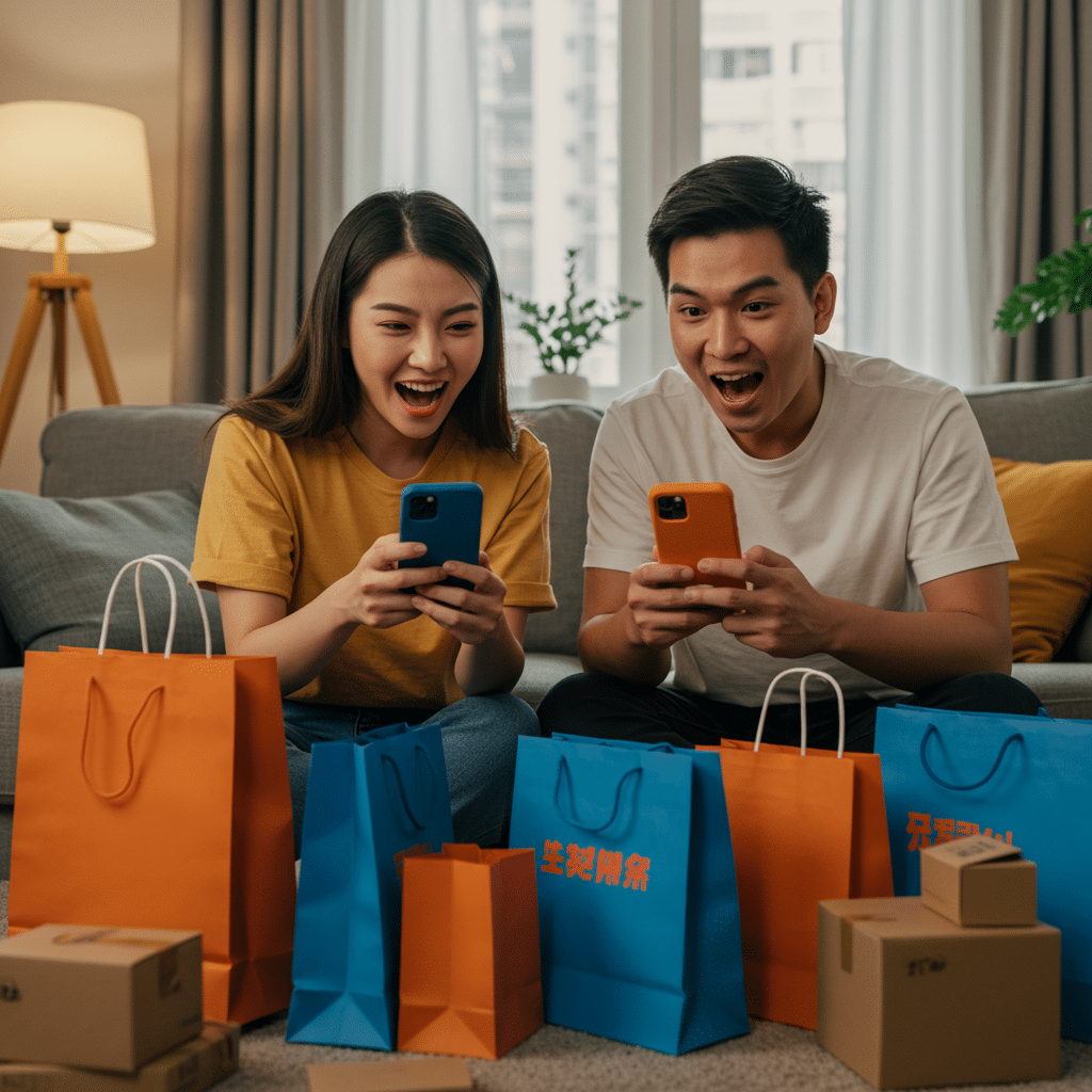 เจาะลึกกลยุทธ์โปรโมชั่น 10.10: Shopee vs Lazada