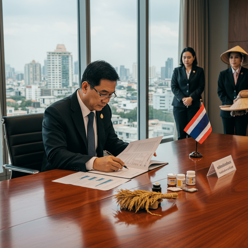 ผลประโยชน์และโอกาส: เหตุผลที่ไทยควรพิจารณาเข้าร่วม CPTPP