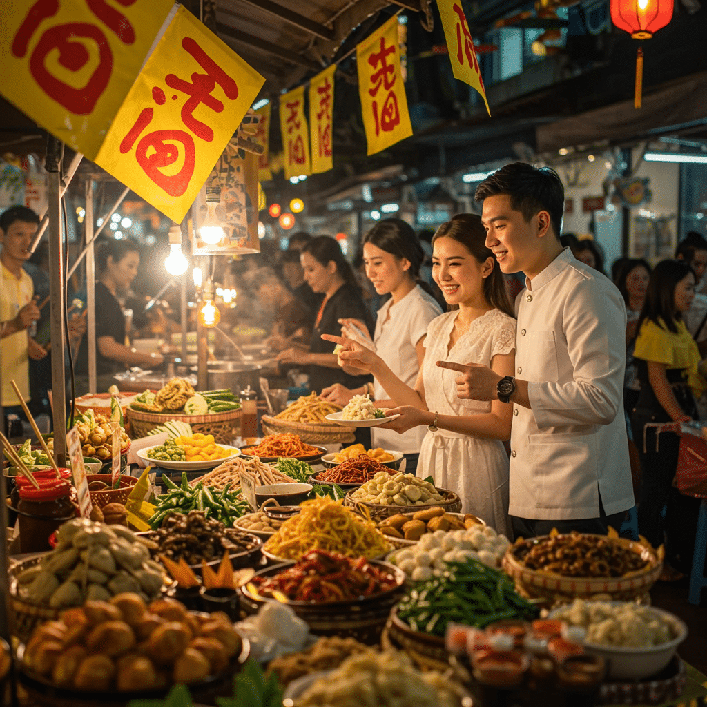 คู่มืออาหารเจ: วัตถุดิบและหลักโภชนาการ