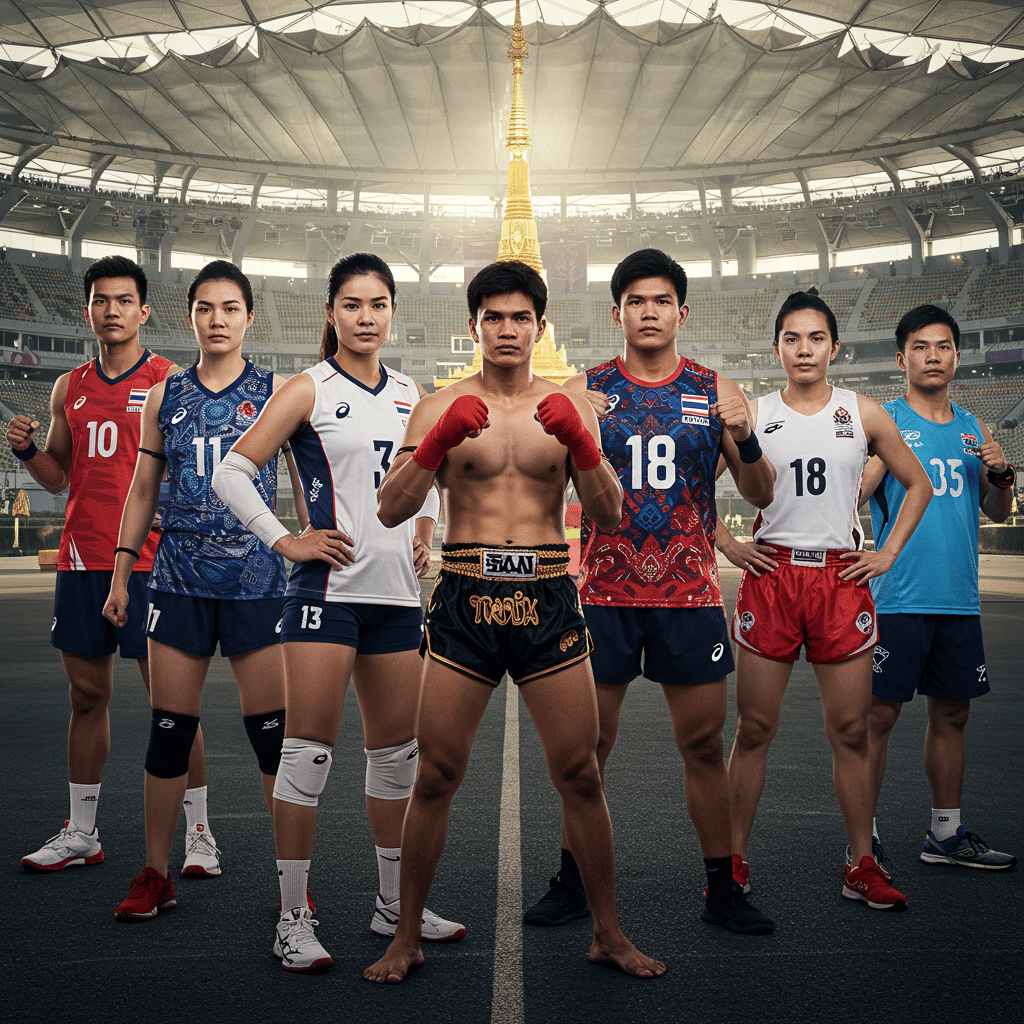 การกลับมาของมหกรรมกีฬาแห่งอาเซียนในประเทศไทย