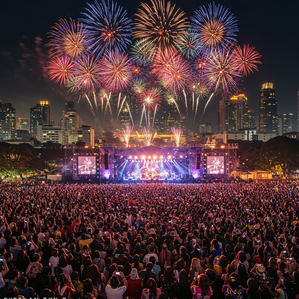 มหานครแห่งการเฉลิมฉลอง: ปักหมุดเคาท์ดาวน์ในกรุงเทพฯ