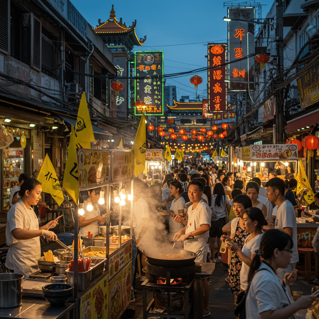 กำหนดการและพิกัดสำคัญทั่วไทยประจำปี 2568